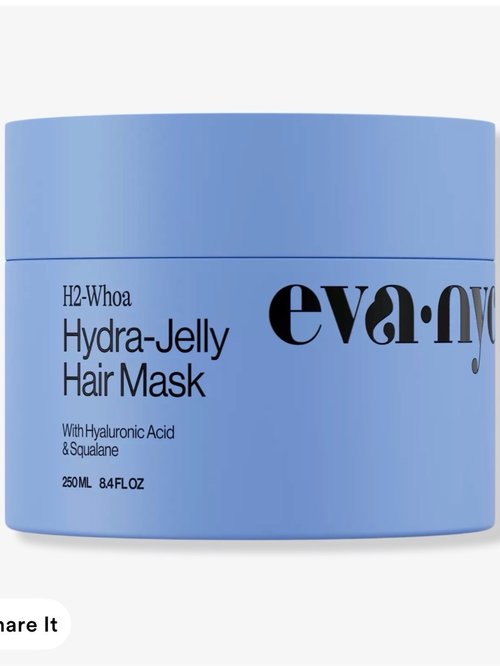 H2-Whoa Hydra-Jelly Hair Mask — Blue